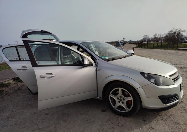 Opel Astra cena 16500 przebieg: 181000, rok produkcji 2004 z Gdańsk małe 631